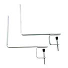 Suporte de Tênis de Mesa em Ferro Sakis Suporte de Tênis de Mesa em Ferro Sakis