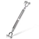 Suporte de tensor 304 em aço inoxidável 3200 libras de carga de trabalho Suporte de tensor 304 em aço inoxidável 3200 libras de carga de trabalho