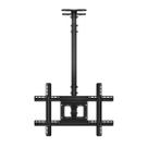 Suporte de teto giratório para tv 26 a 75 polegadas elg a05v6