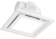 Suporte de teto para exaustor de banheiro JOANAJO com luz LED 120m³/h