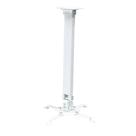 Suporte de Teto para Projetor com Extensor, Suporte Até 13,5kg, Rotação 360, Branco, PRO1100W, ELG