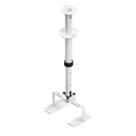 Suporte de teto para projetor mini com bandeja até 10 kg com inclinação Suporte de teto para projetor mini com bandeja até 10 kg com inclinação