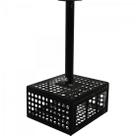 Suporte de Teto Para Projetor Preto Multivisão 500 a 800mm