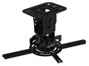 Suporte de Teto para Projetor QualGear PRB-717-BLK
