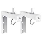 Suporte de Teto para Projetor WALI PSM001-W - Capacidade 30kg