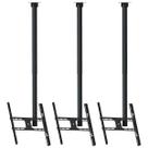 Suporte de Teto para TV 10” a 80” Brasforma SBRP1650 Preto - 3 unidades