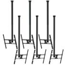 Suporte de Teto para TV 10” a 80” Brasforma SBRP1650 Preto - 6 Unidades
