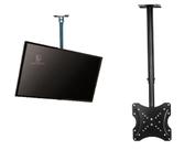 Suporte De Teto Para Tv 14'' a 43'' Giro 360 Inclinável Lcd Led Qled Oled Samsung LG Sony Tcl