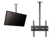 Suporte De Teto Para Tv 26 a 70 Giro 360 Inclinável Lcd Led Qled Oled Samsung LG Tcl Philips Universal 70 Polegadas