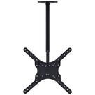 Suporte De Teto Para TV 50 Pol Vinik ST110F Giro 360 Graus Preto