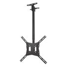 Suporte De Teto Pix Para TV/monitor de 23" até 55" - Preto
