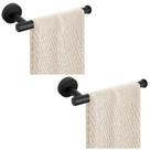 Suporte de toalha de mão Sotuai, 2 peças, 9 cm, haste de aço inoxidável SUS304 Suporte de toalha de mão Sotuai, 2 peças, 9 cm, haste de aço inoxidável SUS304