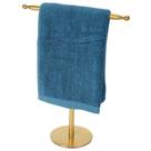 Suporte de Toalha de Mesa exilon Dourado em Aço Inoxidável 32x26x12 cm