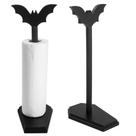Suporte de toalha de papel CEFLITECO Bat Coffin Gothic Halloween Suporte de toalha de papel CEFLITECO Bat Coffin Gothic Halloween