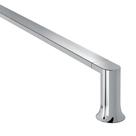 Suporte de toalha Moen Genta LX Chrome Modern 60cm Wall Mount