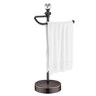 Suporte de toalha ROLABAM Suporte de mão pesado 40 cm cromado
