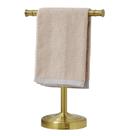 Suporte de toalha RUMOSE Brushed Gold 33cm em aço inoxidável Suporte de toalha RUMOSE Brushed Gold 33cm em aço inoxidável
