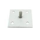 Suporte de toldo de camelo BARTON KRAMER, alumínio, 5 cm, 2 polegadas