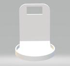 Suporte De Tomada em 3D Compatível Com Google Wifi Mesh
