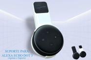 Suporte De Tomada em 3D Para Alexa 3 Geração Branco