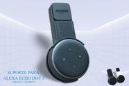 Suporte De Tomada em 3D Para Alexa 3 Geração Preto
