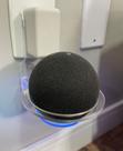 Suporte De Tomada em Acrilico Universal Para Alexa 4 Ou 3