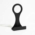 Suporte de Tomada Para Celular Multiuso Preto 1 Unidade