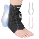 Suporte de tornozelo Vigorwise para torção de tornozelo com barras de apoio M