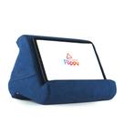 Suporte de travesseiro para tablet Flippy True Blue para Kindle, iPad e muito mais Suporte de travesseiro para tablet Flippy True Blue para Kindle, iPad e muito mais