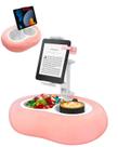Suporte de travesseiro para tablet Miledi compatível com 5-12,9 Kindle Pink