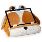 Suporte de travesseiro para tablet para crianças lendo na cama