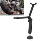 Suporte de trilha para elevador de rodas de motocicleta Acouto ajustável