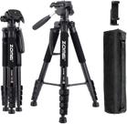 Suporte de tripé de câmera UEGOGO 74/188 cm leve para DSLR