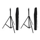 Suporte de tripé fotográfico Amazon Basics em alumínio, pacote com 2 Suporte de tripé fotográfico Amazon Basics em alumínio, pacote com 2