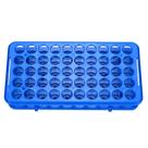 Suporte de tubos de ensaio de plástico BKMAMLAB para tubos de 5ml/10ml/15ml Suporte de tubos de ensaio de plástico BKMAMLAB para tubos de 5ml/10ml/15ml