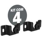 Suporte de Tv 13 até 70 Polegadas Universal Fixo Parede Painel Lcd Led 4k Plasma Kit 4