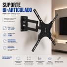 Suporte De Tv Articulado Vesa X-400 32" A 55" Shark Blue