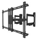 Suporte de TV de canto Kanto PDC650 Full Motion 37-70" TVs pretas Suporte de TV de canto Kanto PDC650 Full Motion 37-70" TVs pretas