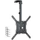 Suporte de TV de teto Flip Down Folding iMTKOTW 23-55" preto