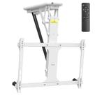 Suporte de TV de teto VIVO MOUNT-E-FD70W elétrico 81-178cm branco