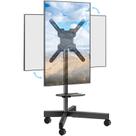 Suporte de TV ELIVED móvel 23-60" giratório com altura ajustável