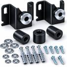 Suporte de TV Fixo Reforçado 15 a 100 Polegadas Compatível Universal Aço Alta Resistência Suporte de TV Fixo Reforçado 15 a 100 Polegadas Compatível Universal Aço Alta Resistência