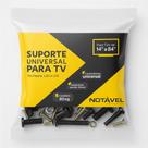 Suporte de TV Fixo Universal para TVs Plasma, Lcd, LED de 14" a 84 polegadas Preto Notável Suporte de TV Fixo Universal para TVs Plasma, Lcd, LED de 14" a 84 polegadas Preto Notável