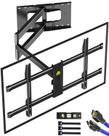 Suporte de TV FORGING MOUNT - Braço Longo Full Motion para TVs de 42 a 80 Polegadas