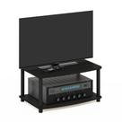 Suporte de TV Furinno Turn-N-Tube No Tools 2 camadas Espresso/Black