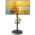 Suporte de TV giratório ECOTINY TV de 37-86" com altura ajustável