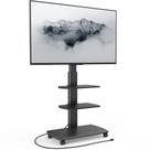 Suporte de TV giratório FITUEYES para LED LCD OLED de 32-70" preto