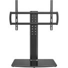 Suporte de TV Hemudu Universal Swivel 40-86" 132 libras de vidro temperado