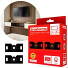 Suporte De Tv Led Lcd Fixo Universal 10 A 90 Polegadas 40kg