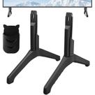 Suporte de TV Maozhren para substituição de pernas de TV Samsung, preto Suporte de TV Maozhren para substituição de pernas de TV Samsung, preto